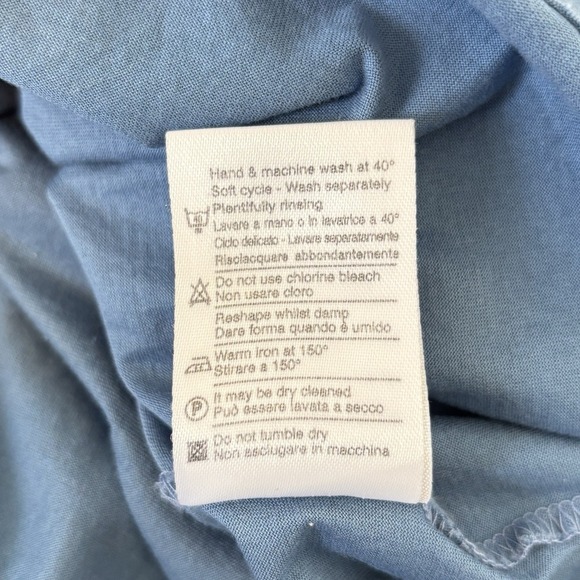 St. Andrews Links Collection Men's Golf Polo‎ Large Italy Marbas Business Casual - Picture 12 of 13